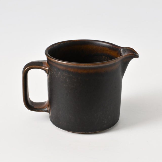Ruska Pitcher by Ulla Procope for Arabia, 1970s For Sale - Image 4 of 8