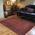 Transform your home interior with an exquisite hand-knotted Bokhara rug. This masterpiece features intricate designs and...