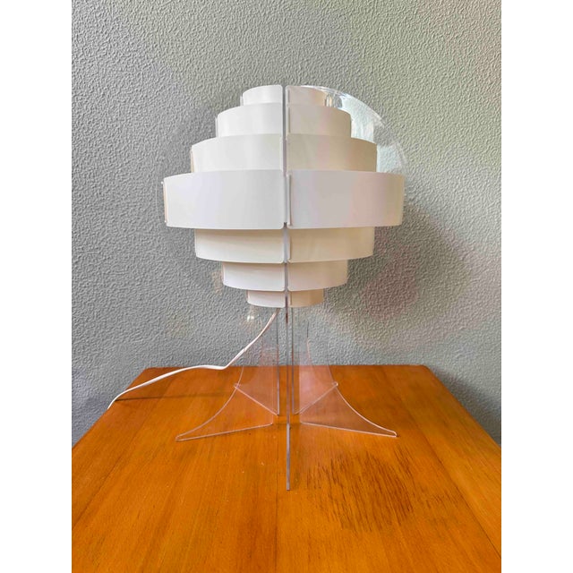 Originally designed by Flemming Brylle and Preben Jacobsen for Quality System, Denmark, in the 1960s, this sculptural...