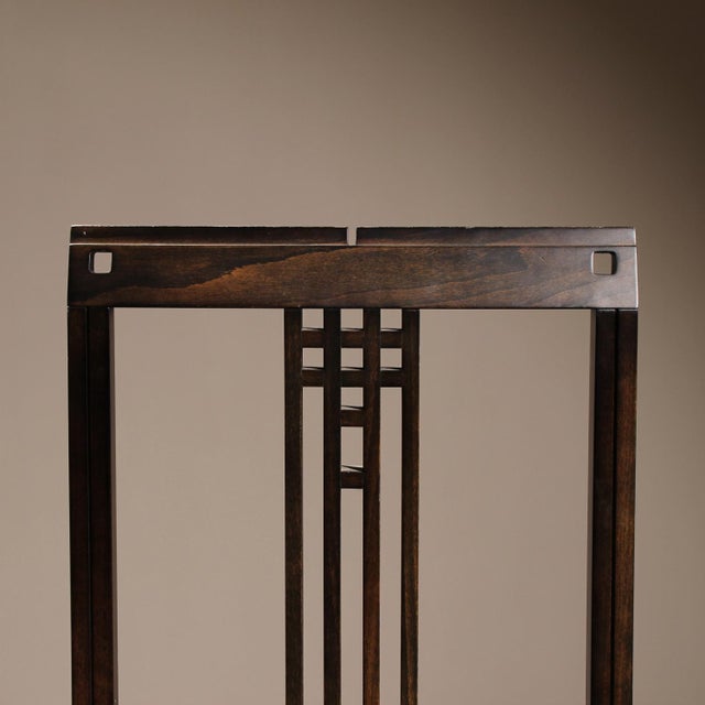 High Back Galaxy Chair by Umberto Asnago for Giorgetti,1980s For Sale - Image 3 of 11