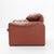 Model 675 Maralunga lounge chair, by Vico Magistretti for Cassina, early 1980s. Upholstered in original cognac coloured...