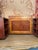 Antique Georgian Burl Walnut Double-Cylinder Campaign Desk & Stationary Box For Sale - Image 9 of 9