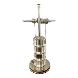 Ralph Lauren Brookings Crystal Table Lamp For Sale