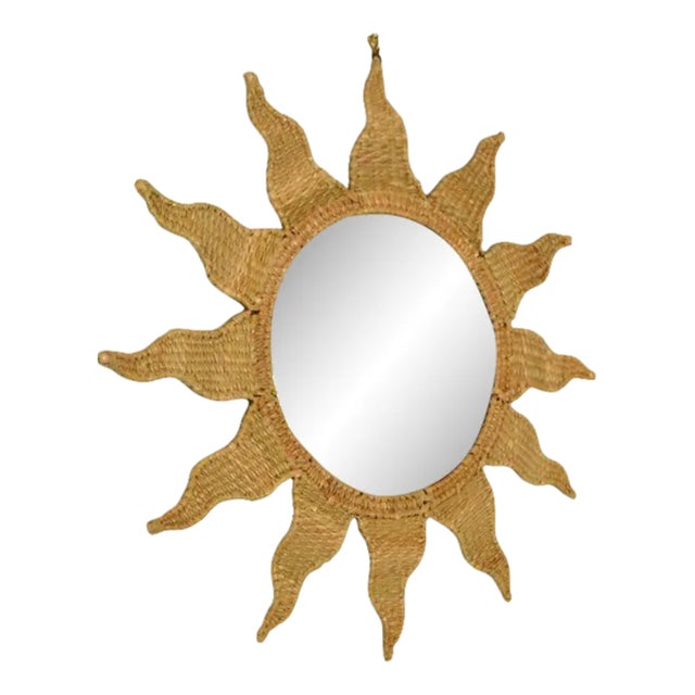 Morning Sun Burst Mirror Mario Lopez Torres For Sale