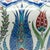 Handmade Monumental Floor Vase (50cm) – Classic Iznik Pattern with Cypress – Ottoman Court Art For Sale - Image 4 of 9