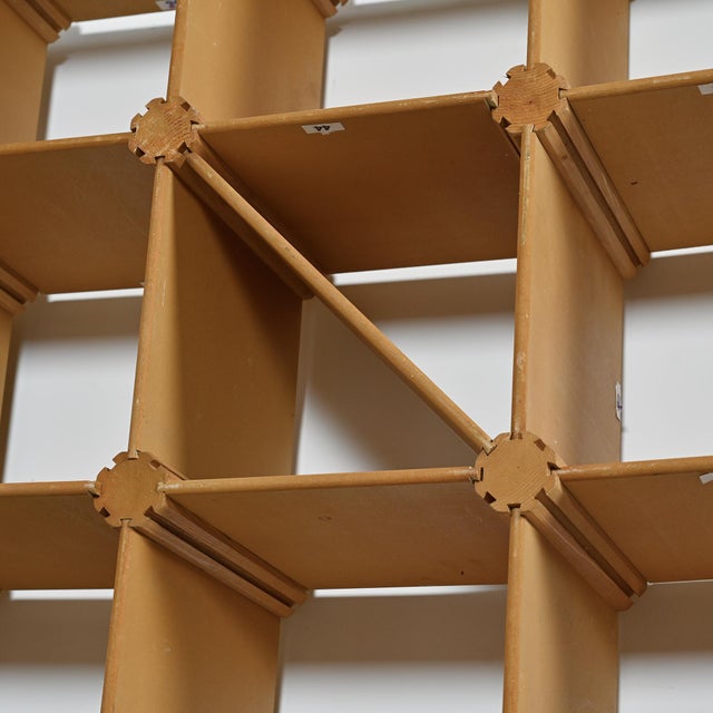 Pine Modular Storage Units, France, 1970, Set of 2 For Sale - Image 16 of 18