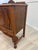 1960s Jacobean Revival Style Sideboard Buffet Credenza For Sale - Image 9 of 10