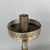 19th Century Antique Tripod Candlestick in Gilded Silver Metal with Lion Paws, 1800s For Sale - Image 5 of 11
