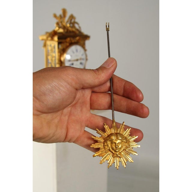 Mantel Clock from Lepine Paris, 1870 For Sale - Image 12 of 14