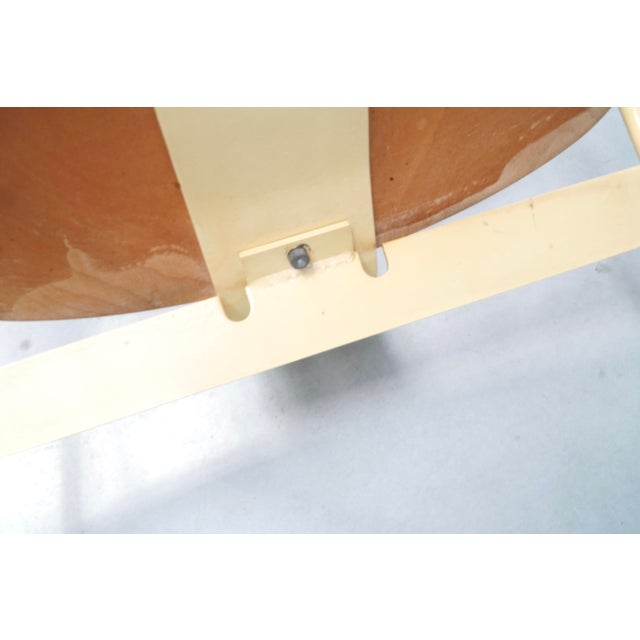 1950s Vintage F1 Chair by Willy Van Der Meeren for Tubax, Belgium, 1950s For Sale - Image 5 of 9