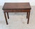 George III Mahogany Games Table Card, 1880s For Sale - Image 3 of 11