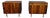 Vintage Danish Rosewood Sideboards, 1960s, Set of 2 For Sale