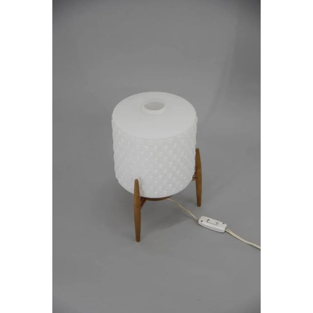 Table Lamp by Uluv, Czechoslovakia, 1960s For Sale - Image 10 of 11