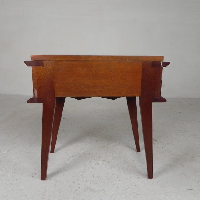 Vintage Teak Bedside Table, 1960s For Sale - Image 10 of 17
