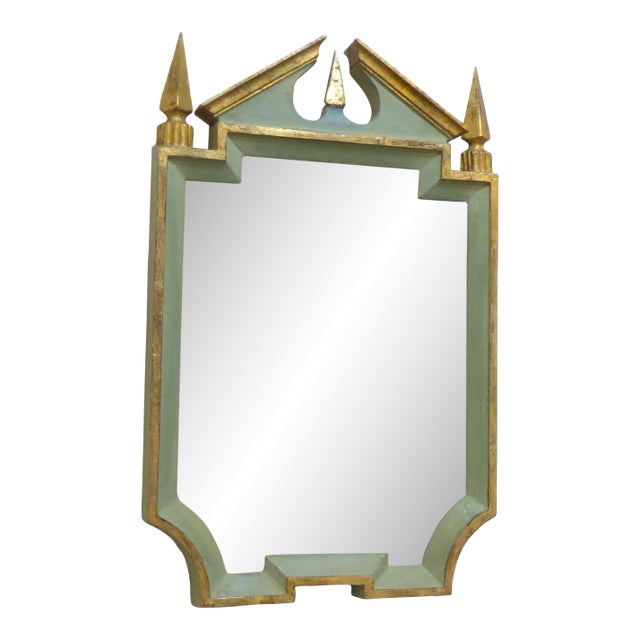 Vintage Italian Accent Mirror For Sale