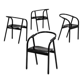 Otto Chairs from Werther Toffoloni, Set of 4 For Sale