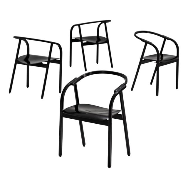 Otto Chairs from Werther Toffoloni, Set of 4 For Sale