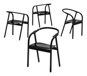 Otto Chairs from Werther Toffoloni, Set of 4