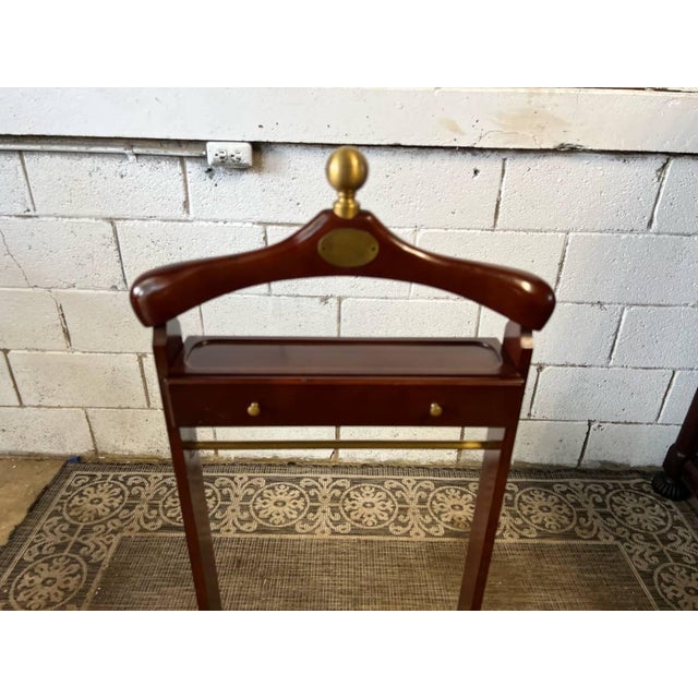 Vintage Mens Valet Stand For Sale - Image 9 of 10