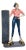 Car Hop, Waitress Statue with Chalkboard Menu, 1978, Fiberglass and Wood For Sale