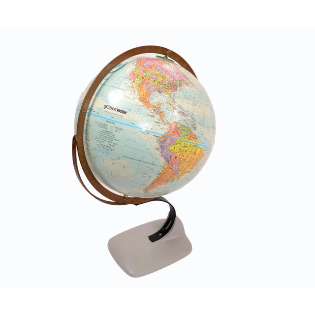 General Electric World Globe Globemaster 2000 Celebrating the New Millenium For Sale In Miami - Image 6 of 12