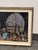 1960s G. D. Thyaga Raj Market Scene, Agra Original Painting, Circa 1968 For Sale - Image 5 of 12