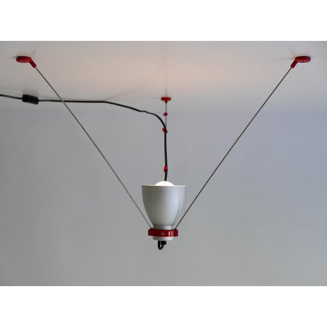 Multi-Functional Grifo Table Floor Ceiling by G.H.Tew for Artemide, 1980s For Sale - Image 6 of 18