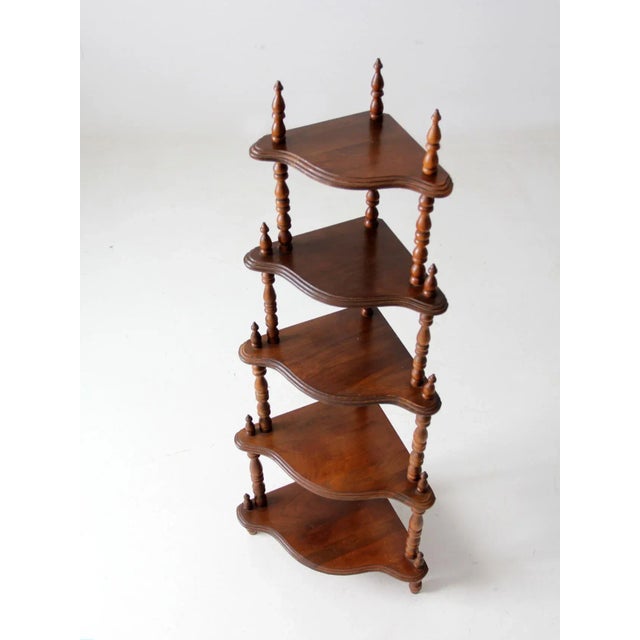 Antique Corner Shelf For Sale - Image 4 of 13