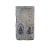 Gray Chinese Distressed Gray Stone Carved Buddhas Display Pole Statue For Sale - Image 8 of 10