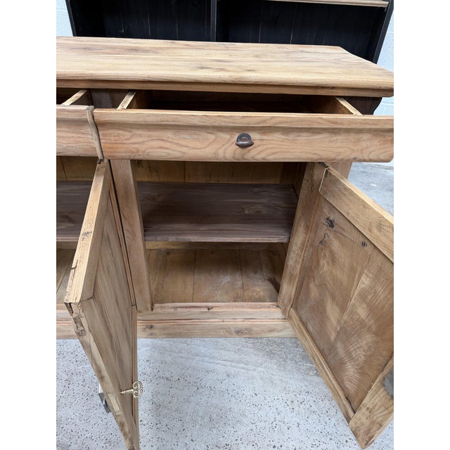19th Century Elm Sideboard For Sale - Image 9 of 14