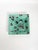 Green Ceramic Ashtray with Decorative Motifs, France, 1970s For Sale - Image 4 of 12