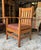 1910s Stickley Era Mission Oak Lounge Chair For Sale - Image 10 of 11