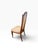 Late 20th Century Attributed to Mastercraft Burl Wood High-Back Dining Chairs, Set of 6 For Sale - Image 10 of 18