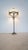 Iron Table Lamp with Crystal Top, Germany, 1930s For Sale - Image 10 of 11