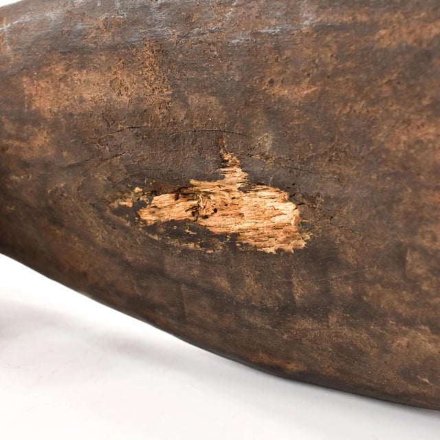 Wood Early 20th Century Nyamwezi Coconut Grater Tanzania For Sale - Image 7 of 7