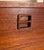 Mid 20th Century Danish Teak Wall Unit / Media Console For Sale - Image 9 of 13