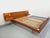 Vintage Scandinavian Style Double Bed in Teak with Integrated Illuminated Bedside Tables and Slatted Base, 1960s For Sale - Image 4 of 18