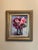 Contemporary Impressionist Style Floral Still Life Painting, Signed For Sale - Image 4 of 10