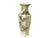 1980s Chinese Scenery Graphic Hexagonal White Porcelain Art Vase 2 For Sale - Image 5 of 17