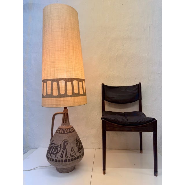 1970s Aegina Floor Lamp by Hans Welling for Ceramano, 1960s For Sale - Image 5 of 16