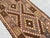 2000 - 2009 Afghan Maimana Kilim Accent Rug, Handwoven Wool, 3x7, Brown & Camel For Sale - Image 5 of 8