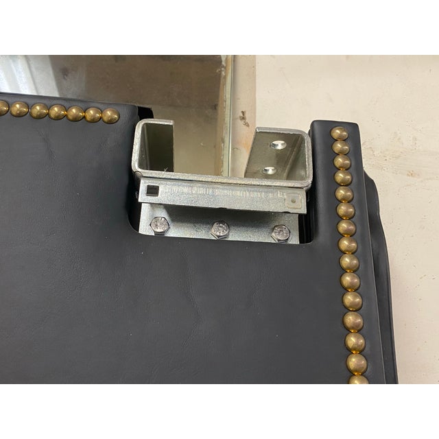 Vintage Mid Century Interior Hall Entry Door Nautical Style 79” X 39” For Sale - Image 4 of 7