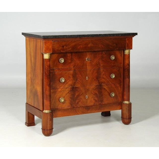 Empire Chest of Drawers, 1820s For Sale - Image 18 of 18