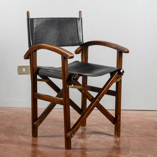 20th Century Folding Directors Chair For Sale - Image 6 of 18