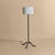 French Iron Chain Floor Lamp, 1960s For Sale - Image 4 of 12