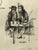Modern David Adickes Double Sided Early Modern Black & White Figurative Pencil Drawing Study of Doris, Mid 20th Century For Sale - Image 3 of 11