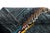 Bold Contemporary Abstract Hand-Knotted Moroccan Wool Rug | 9'11 X 6'9" | One of a Kind For Sale - Image 6 of 8