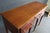 Wood Bench Made Hepplewhite Solid Mahogany Huntboard For Sale - Image 7 of 8