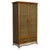 Woven Wicker Armoire with Drawer, 1970s For Sale - Image 17 of 17