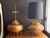 The Marbro Lamp Company 1960s Pair of Brass Asian Style Ginger Jar Lamps For Sale - Image 4 of 8
